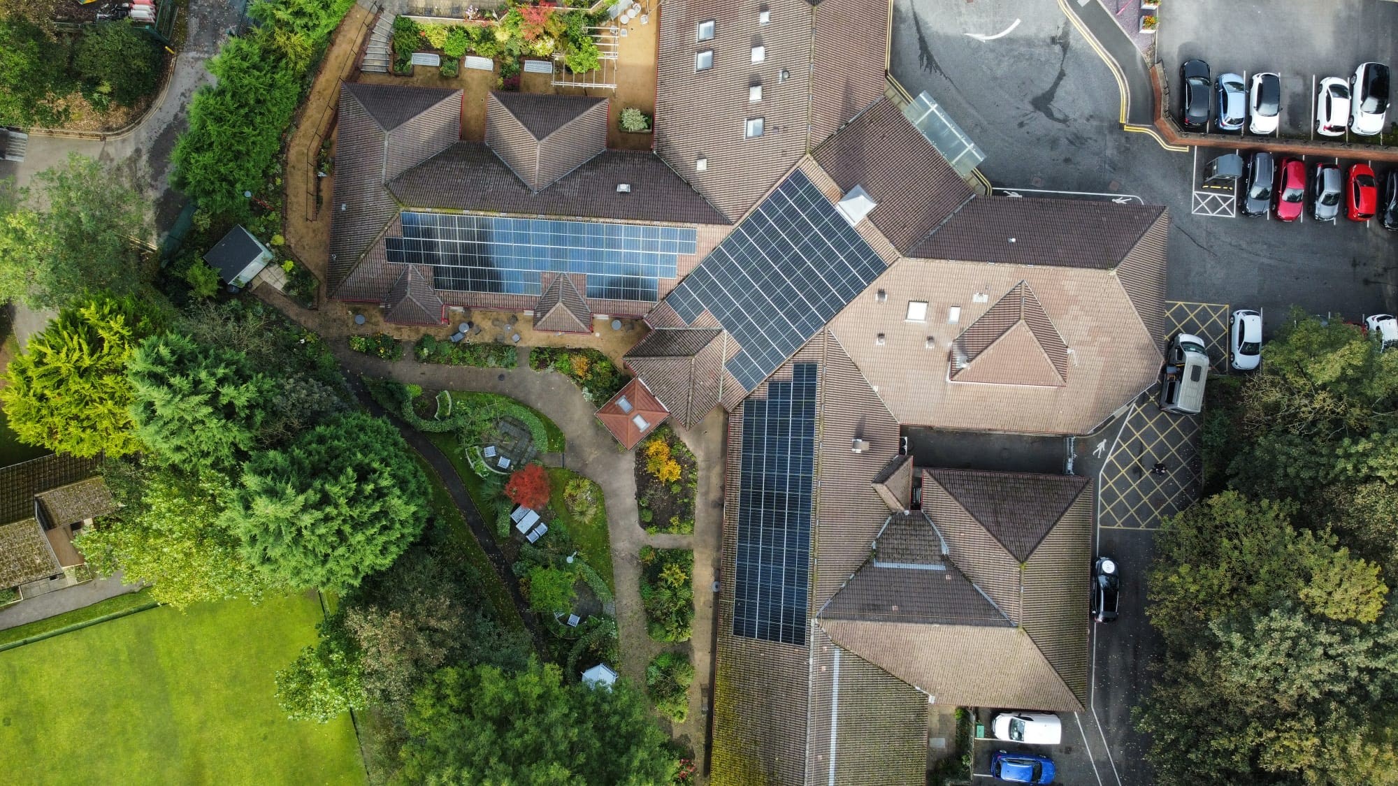 solar panels bolton hospice