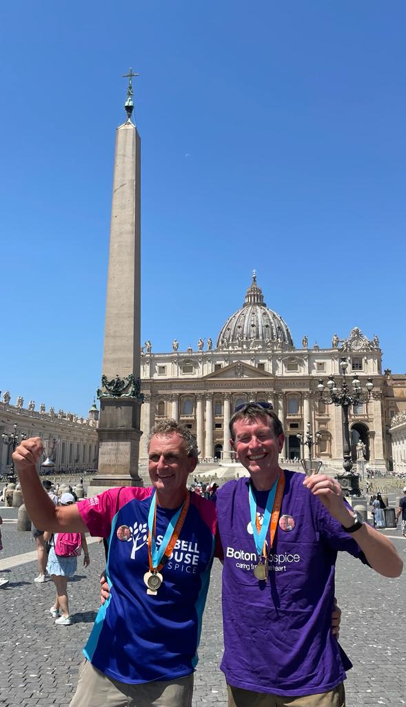 Phil and Mark in Rome