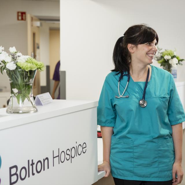 Bolton Hospice Doctor