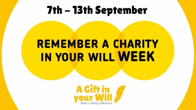 Remember a charity week
