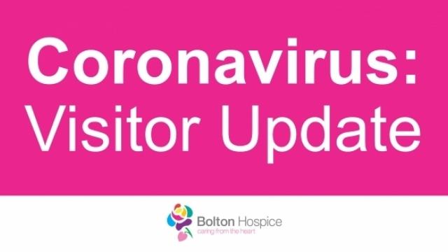 Coronavirus Visitor Update