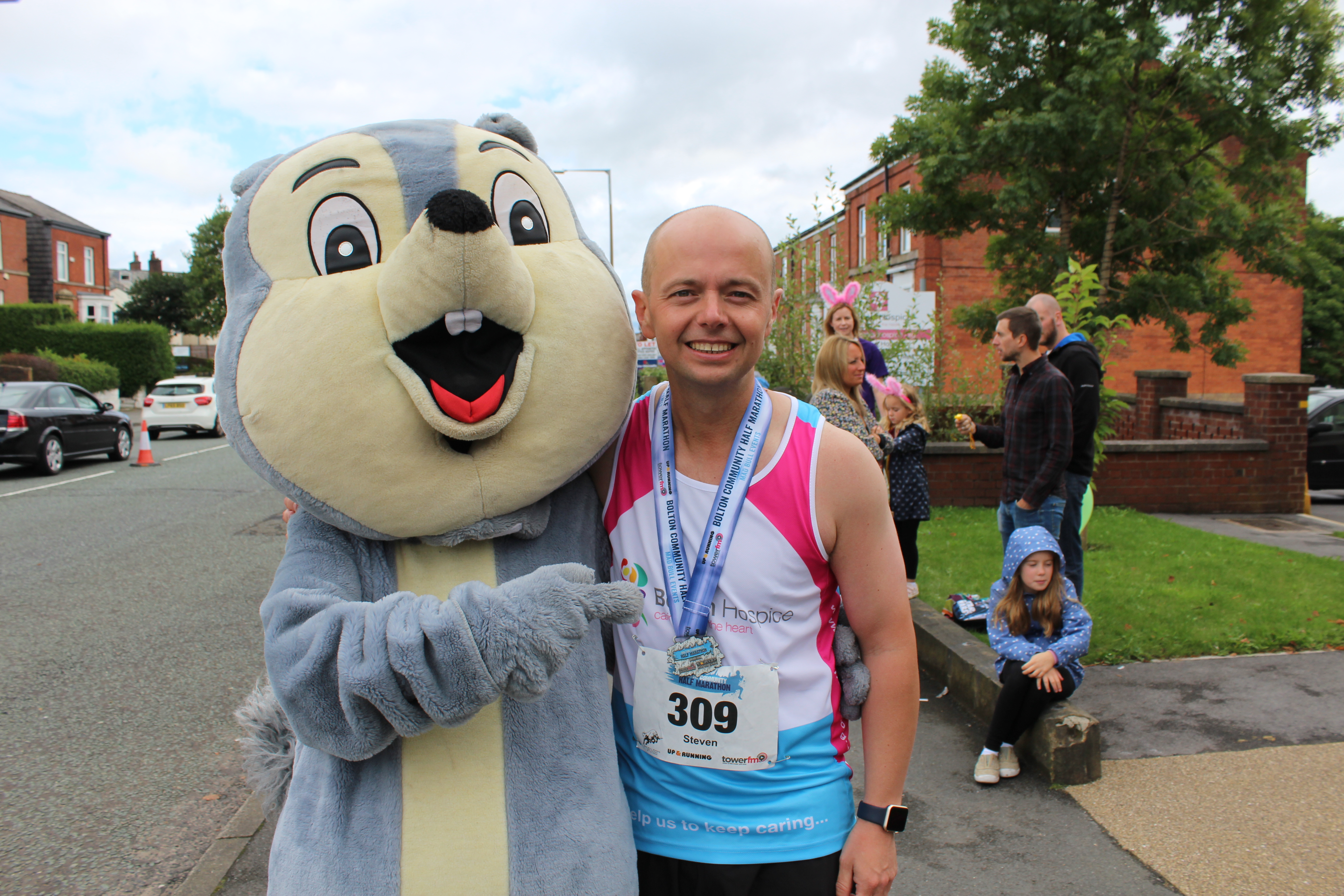 Bolton Hospice Runner