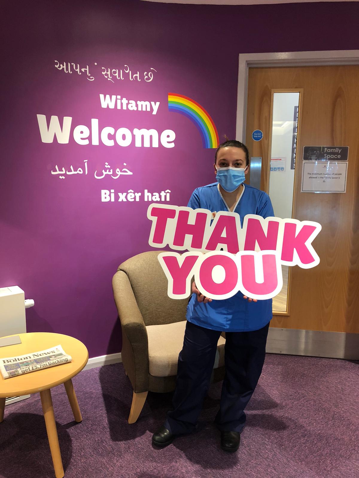 Sarah Durmaz, Nurse at Bolton Hospice