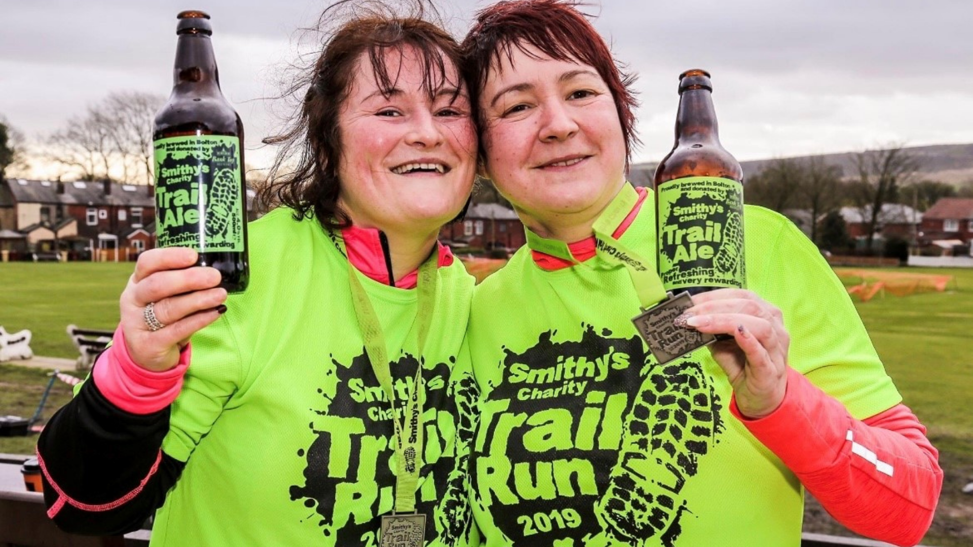 Run participants