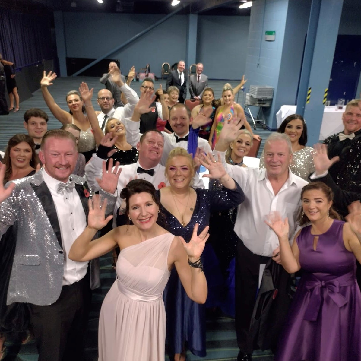 Strictly Learn to Dance couples at Finale event