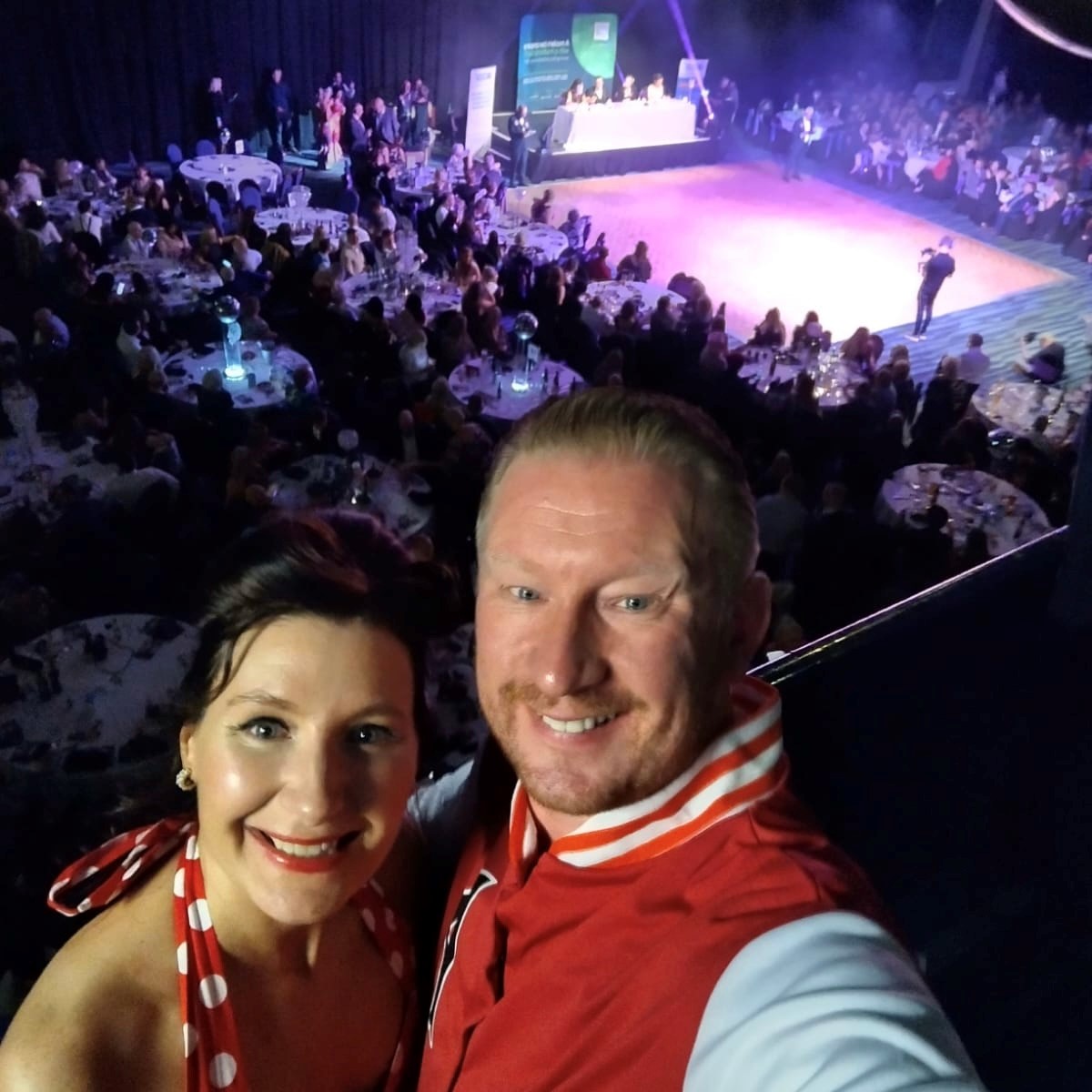 Dancers at the Finale event