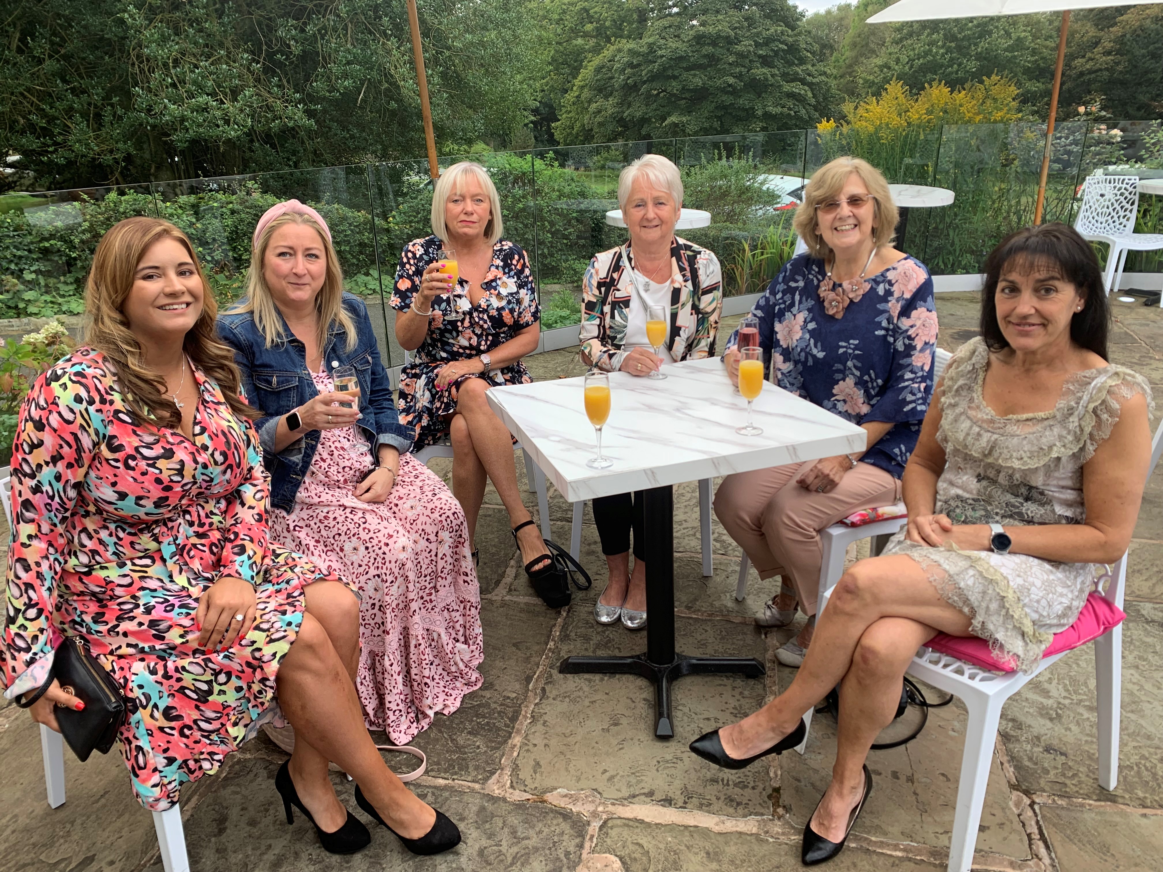 Ladies Lunch attendees