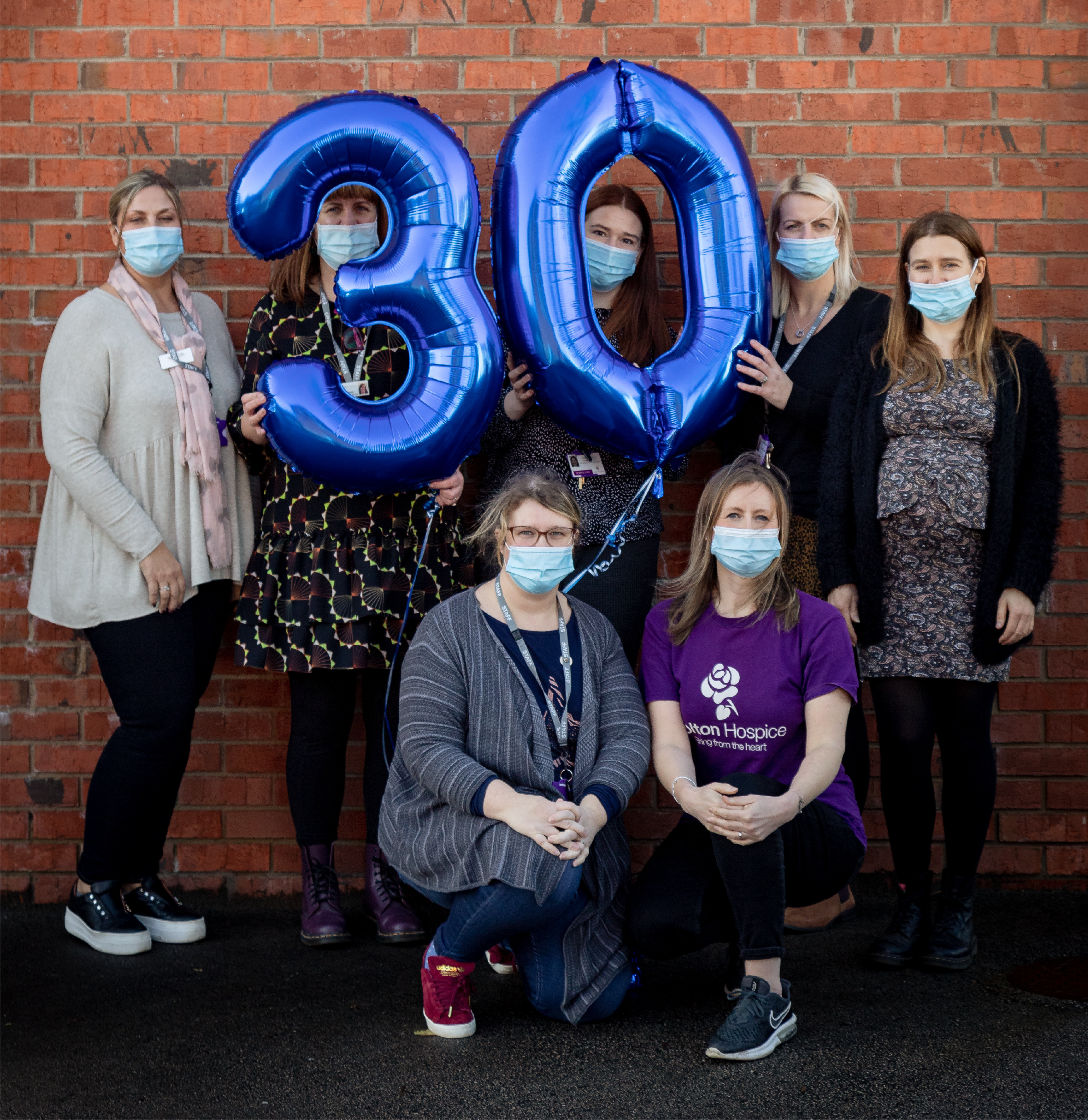 Bolton Hospice fundraising team 2022