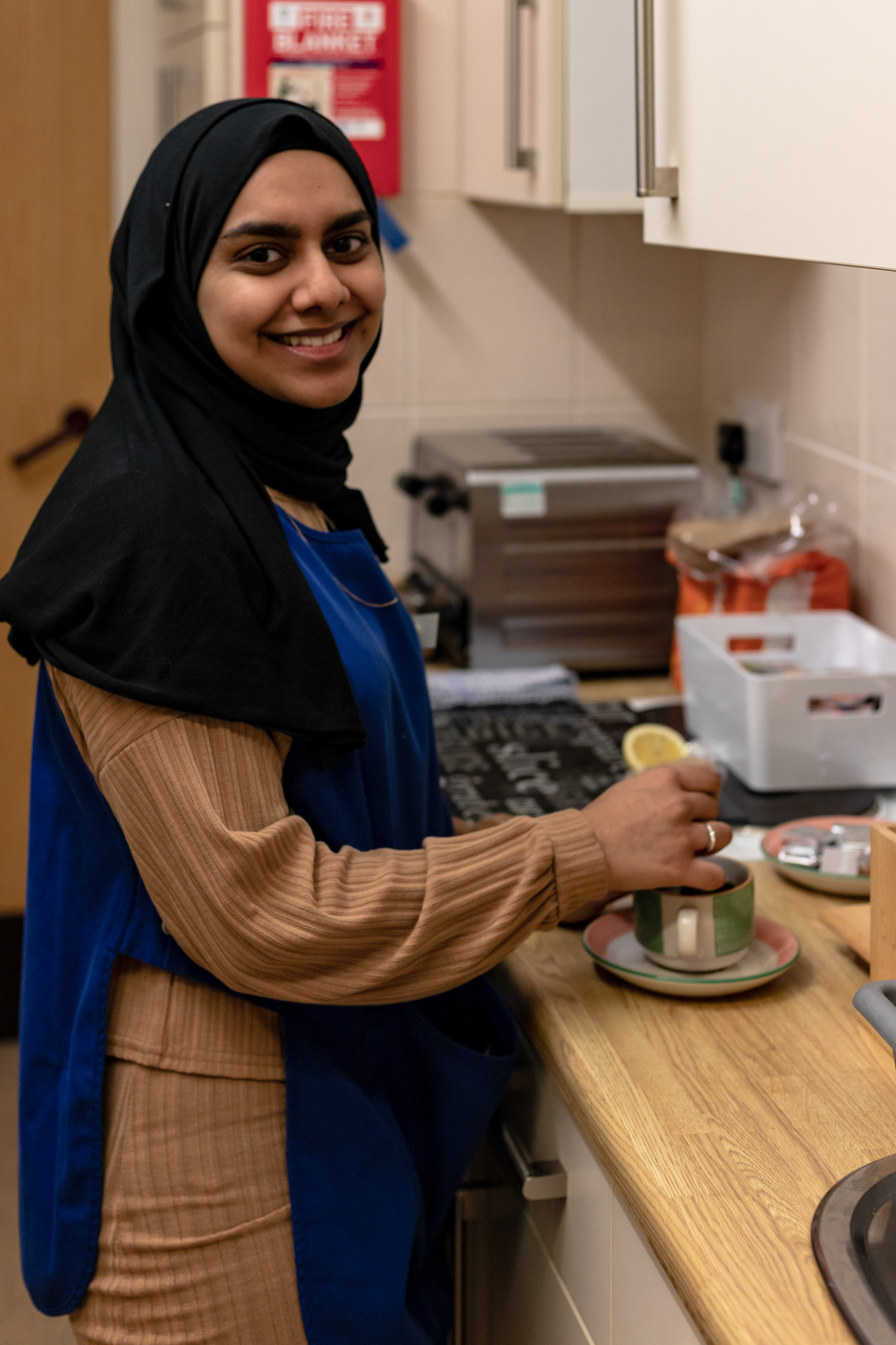 Volunteer at Bolton Hospice