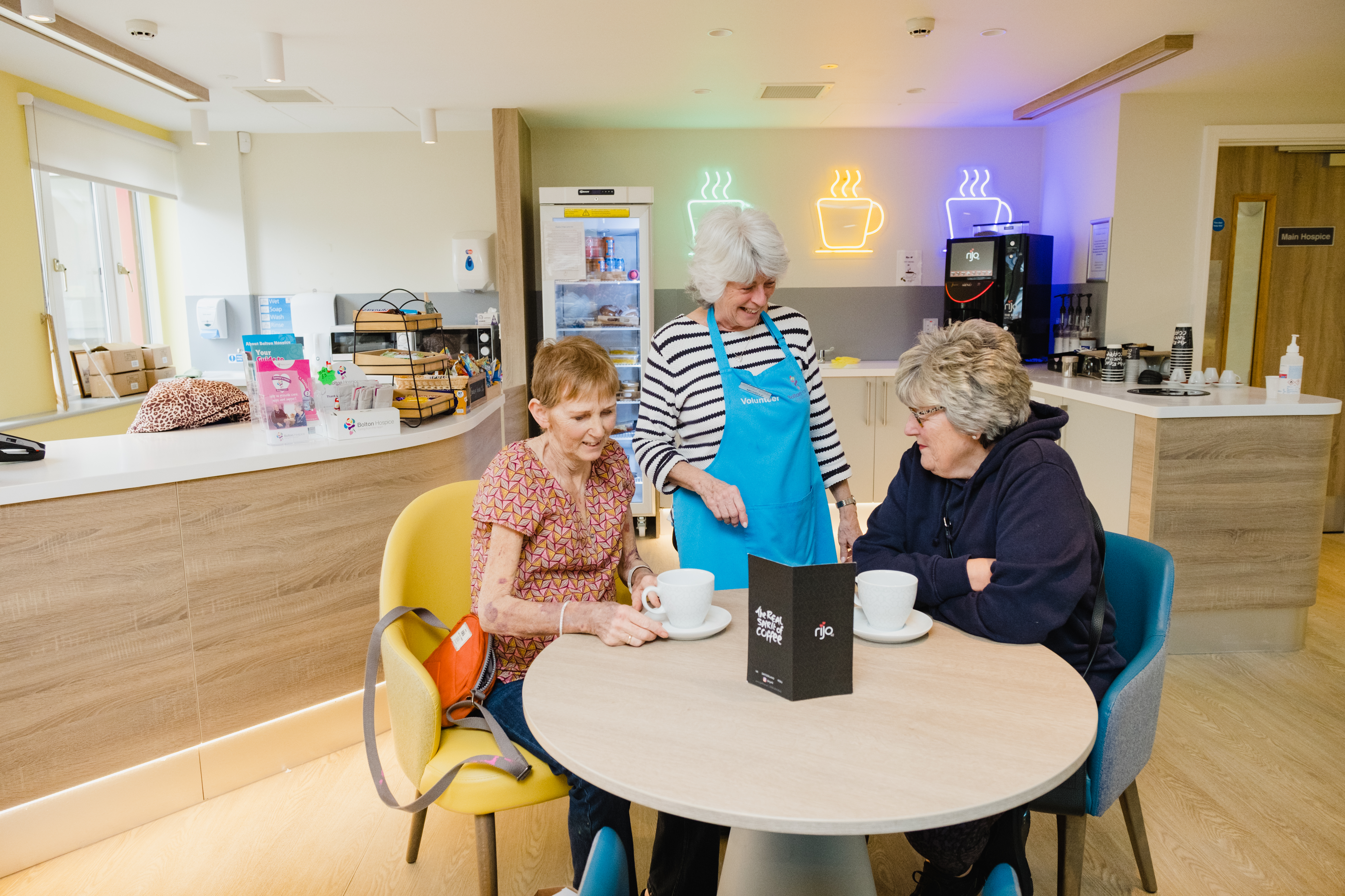 cafe at wellbeing hub