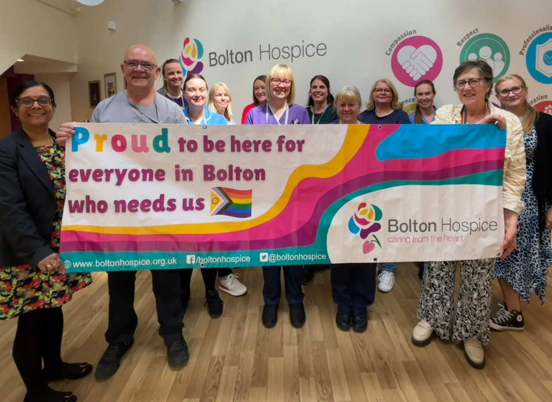 Supporting Bolton Pride