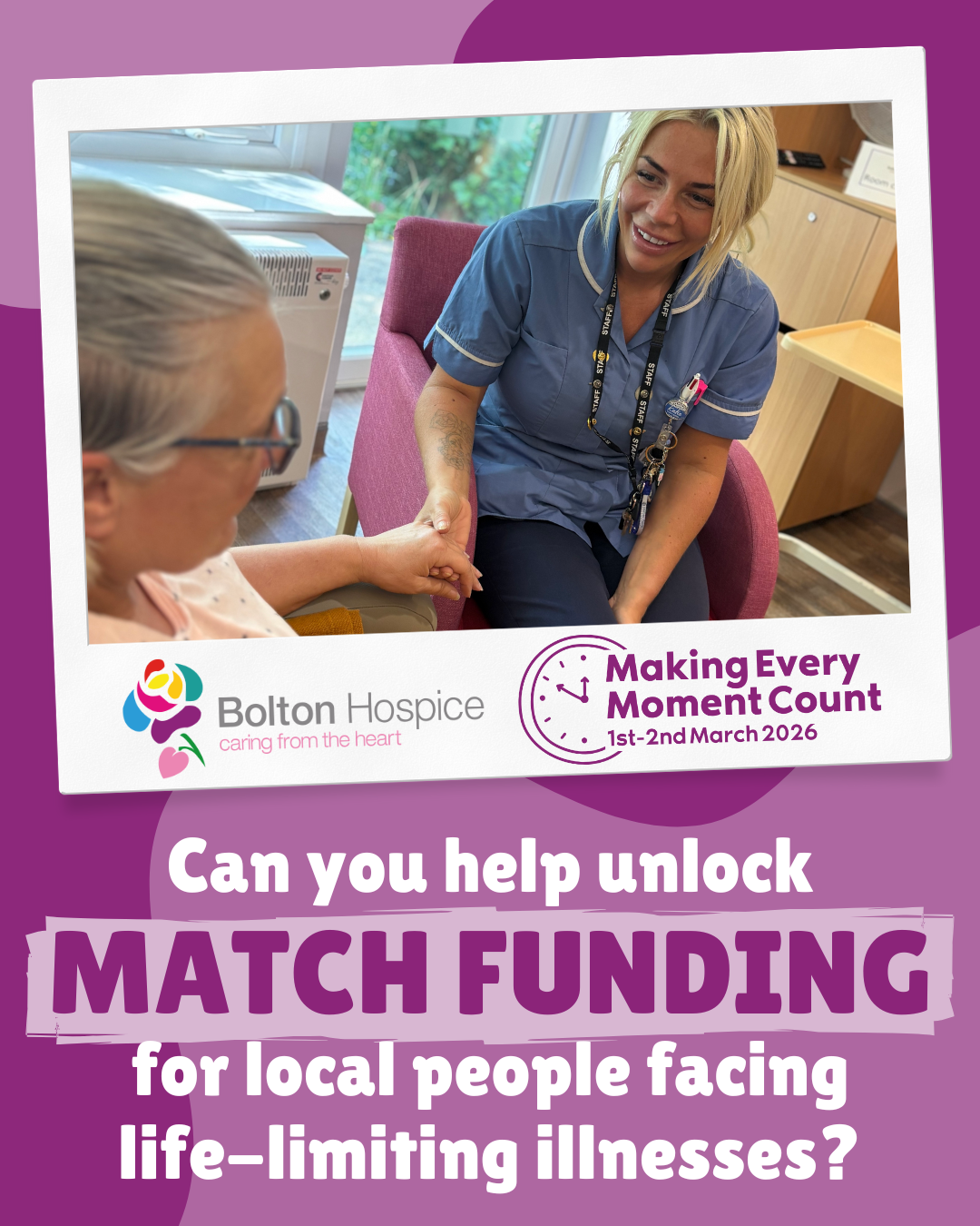 Help me unlock match funding 