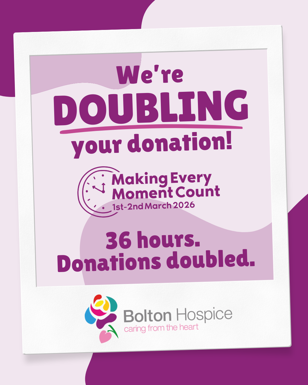 Making Every Moment Count