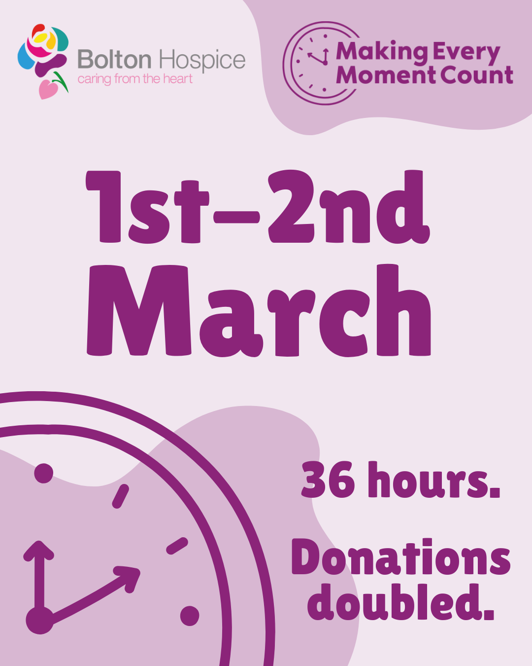 Making Every Moment Count