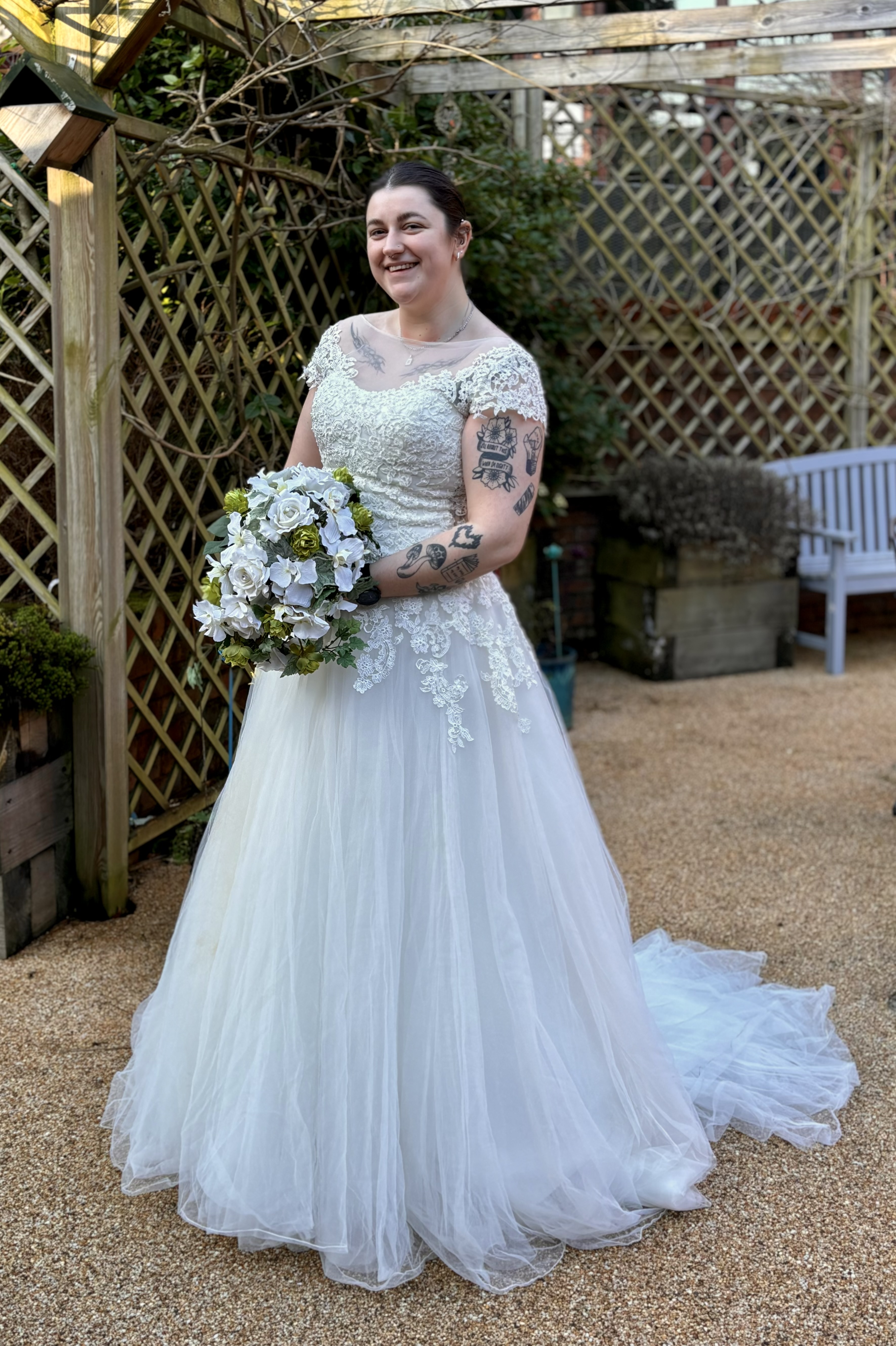 Wedding dress 