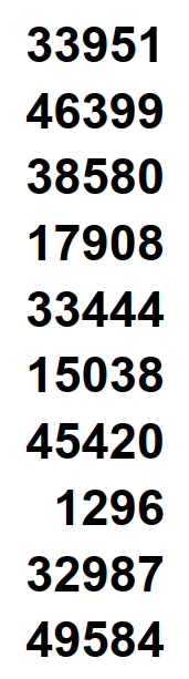 5 winners 7 November