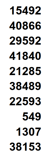 5 winners 8 august