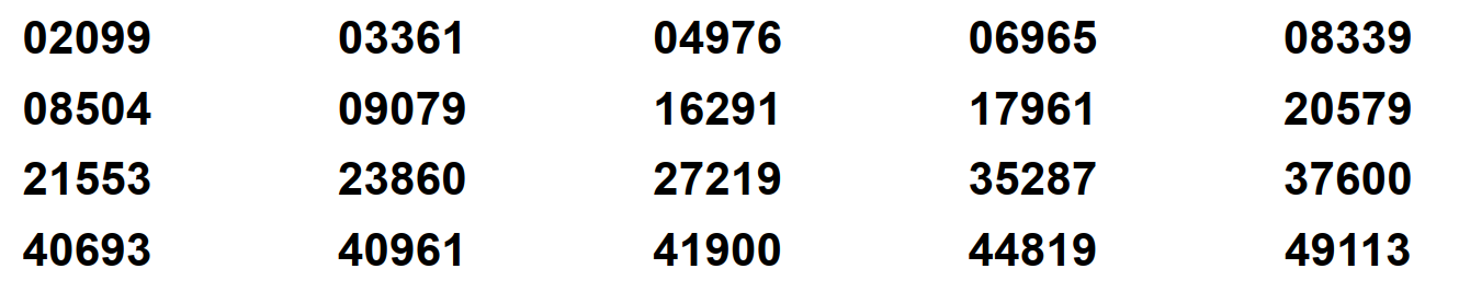 16th october 2026 £10 winners