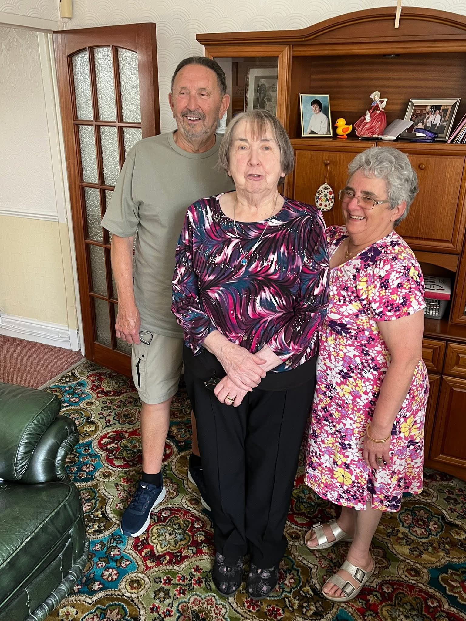 pauline and ged's story