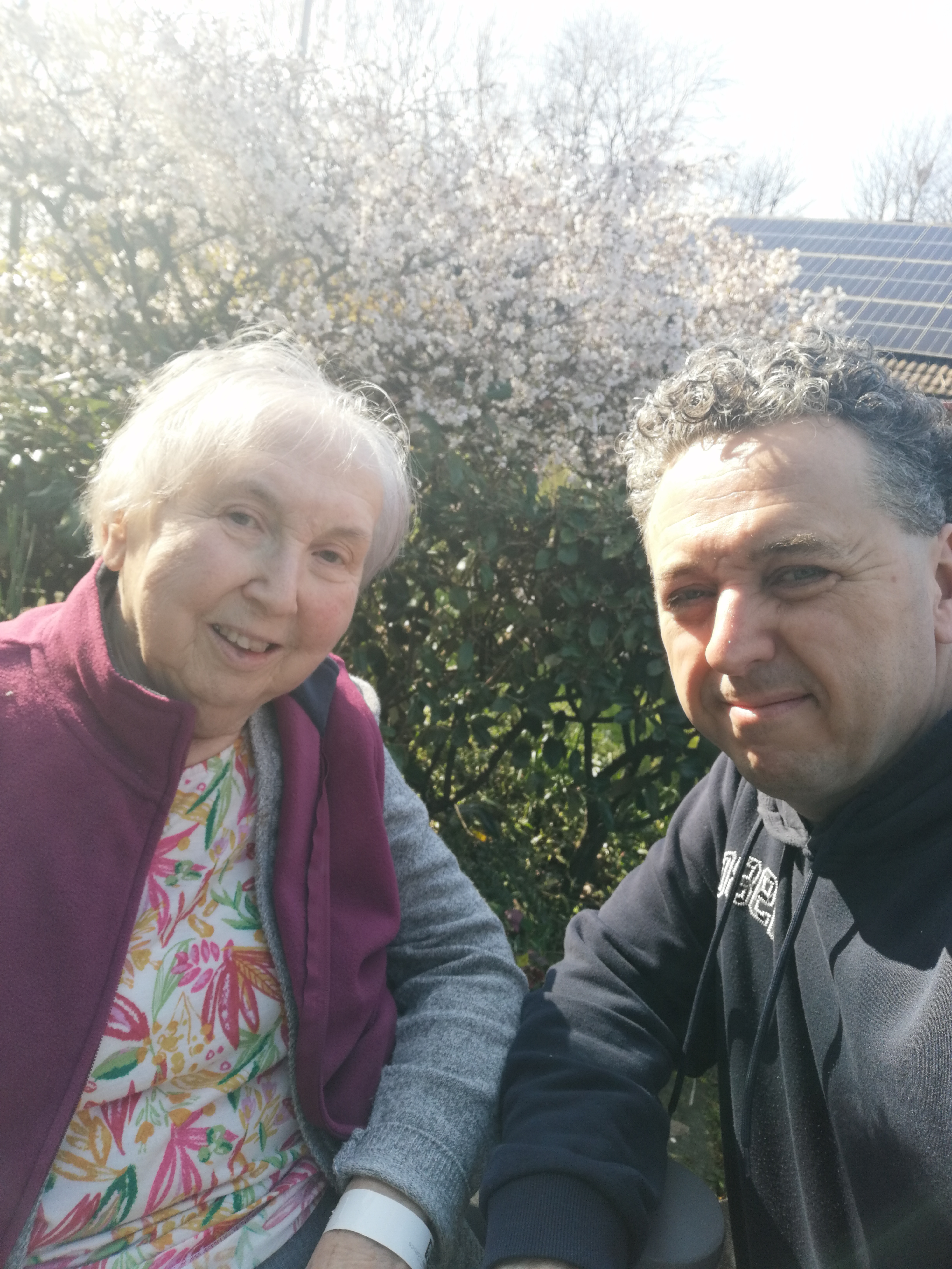 pauline and ged's story