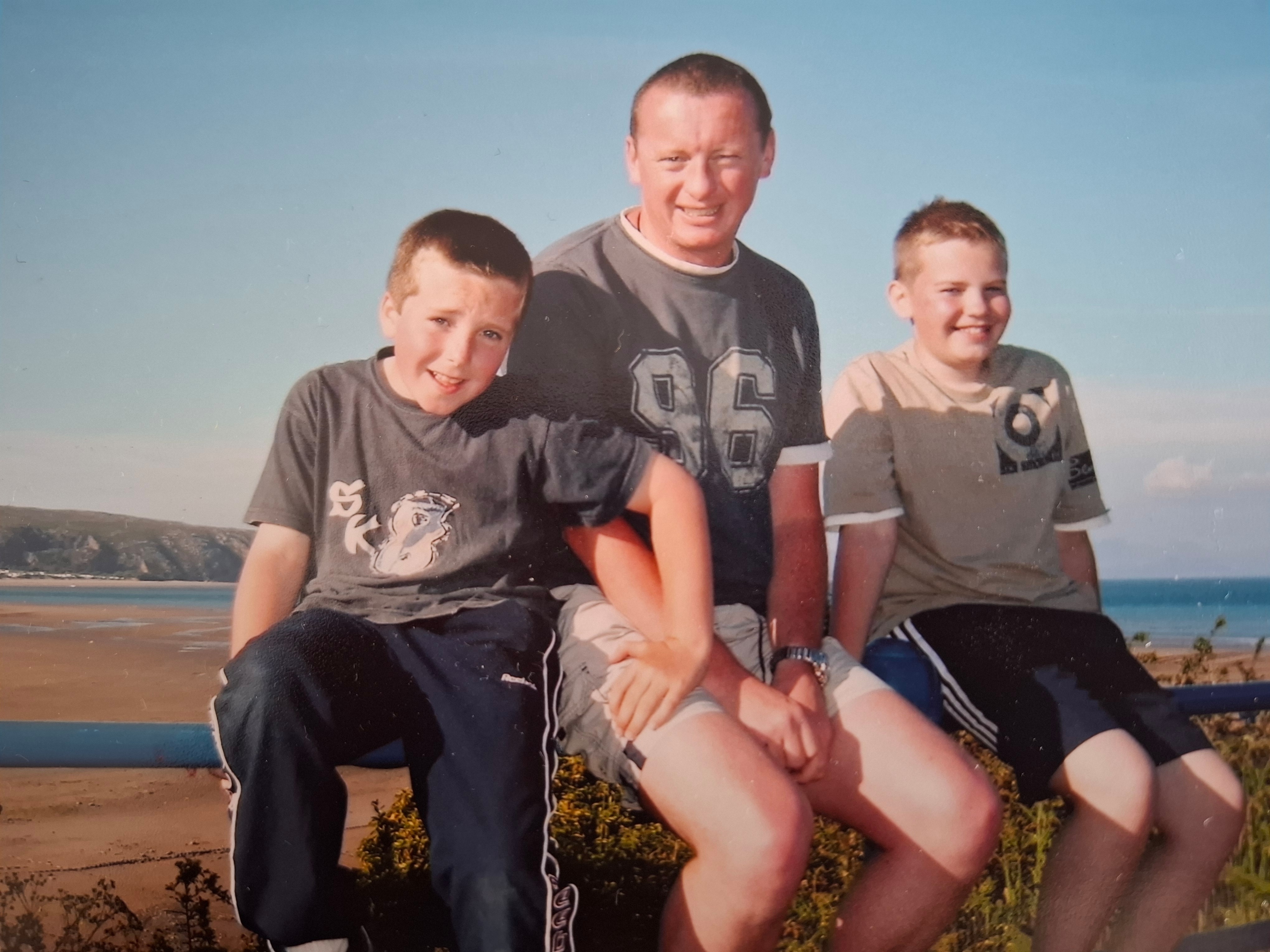 Stuart and his sons