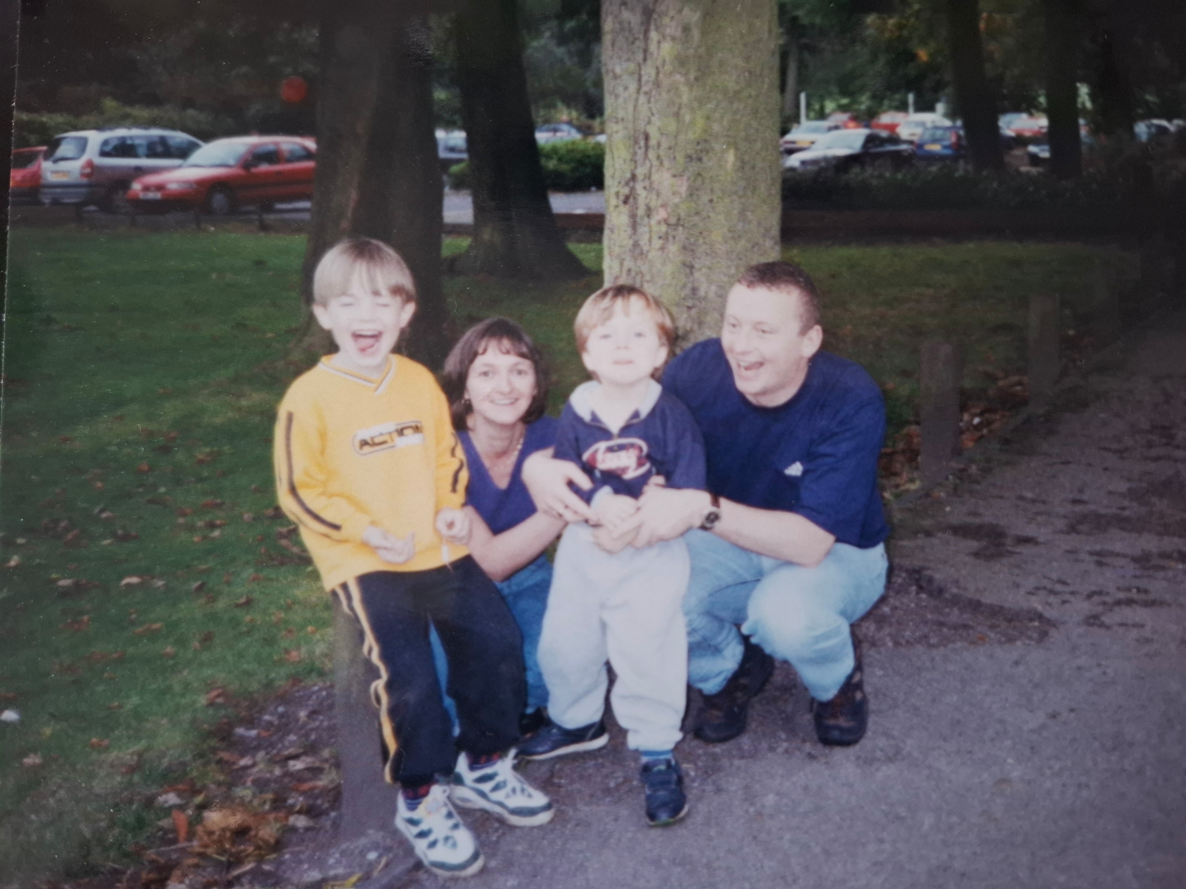 the barnes family