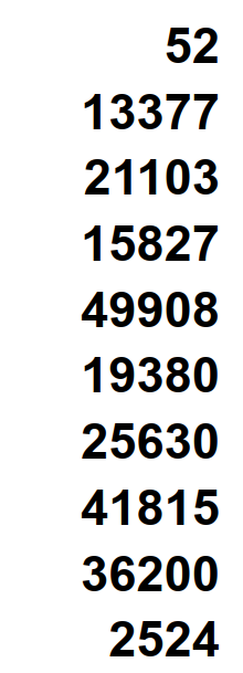 5 winners 10 October
