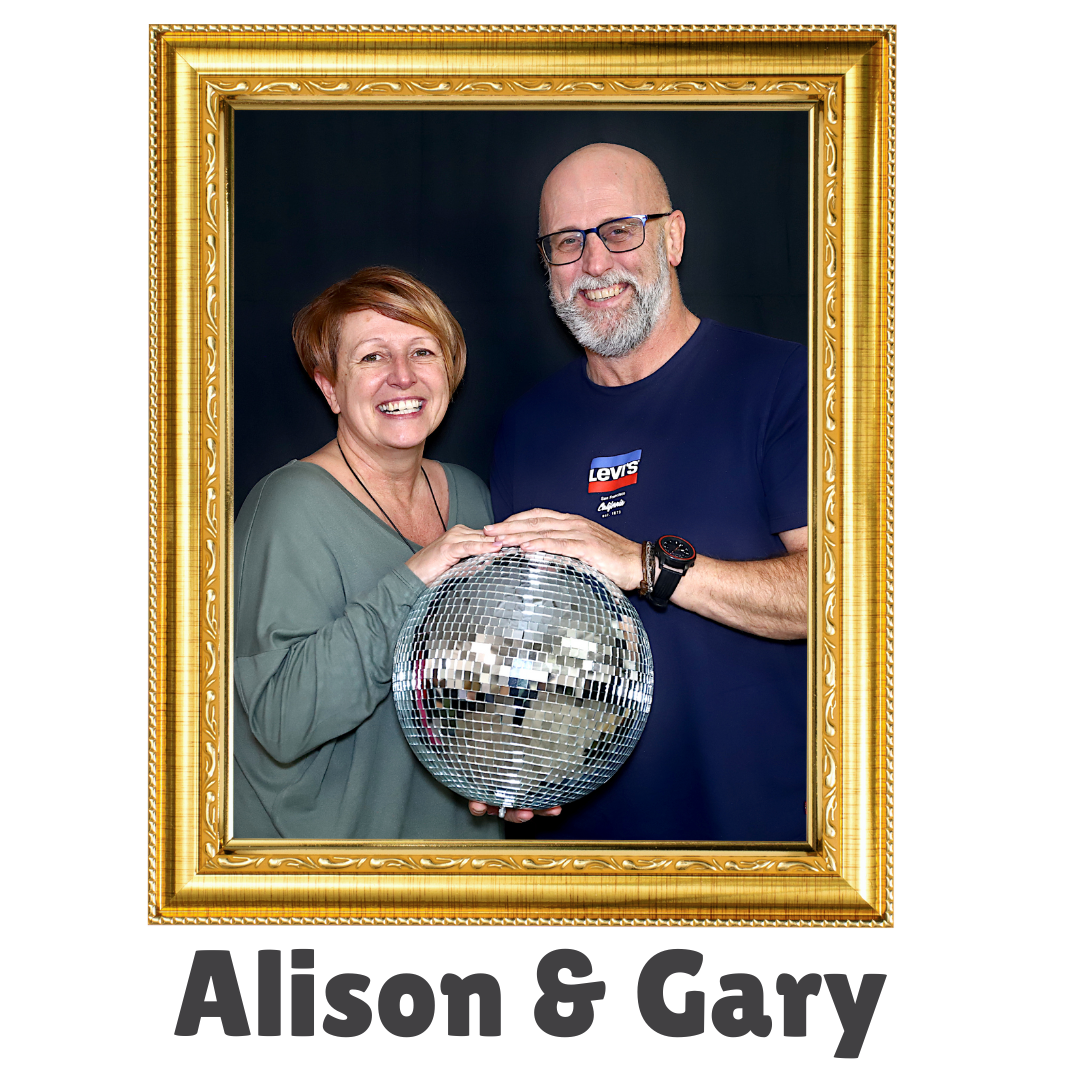 Alison & Gary