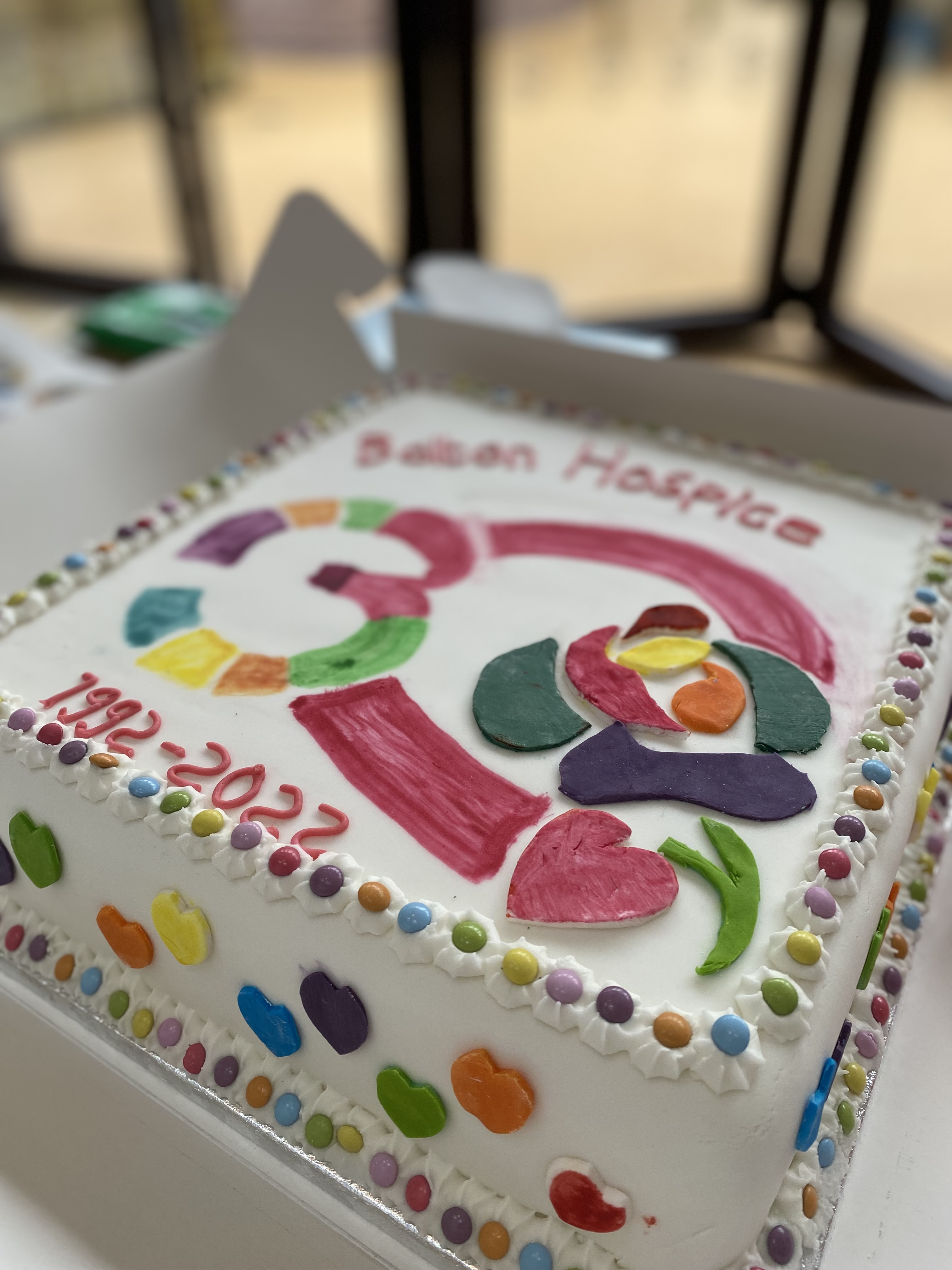 30th anniversary cake