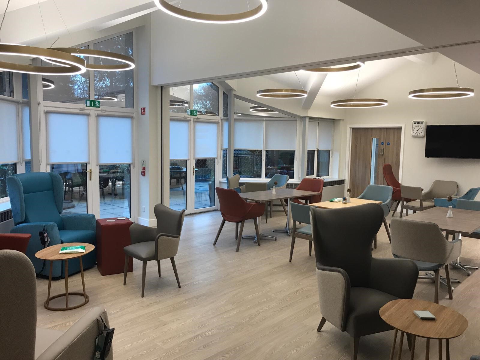 Wellbeing Hub lounge