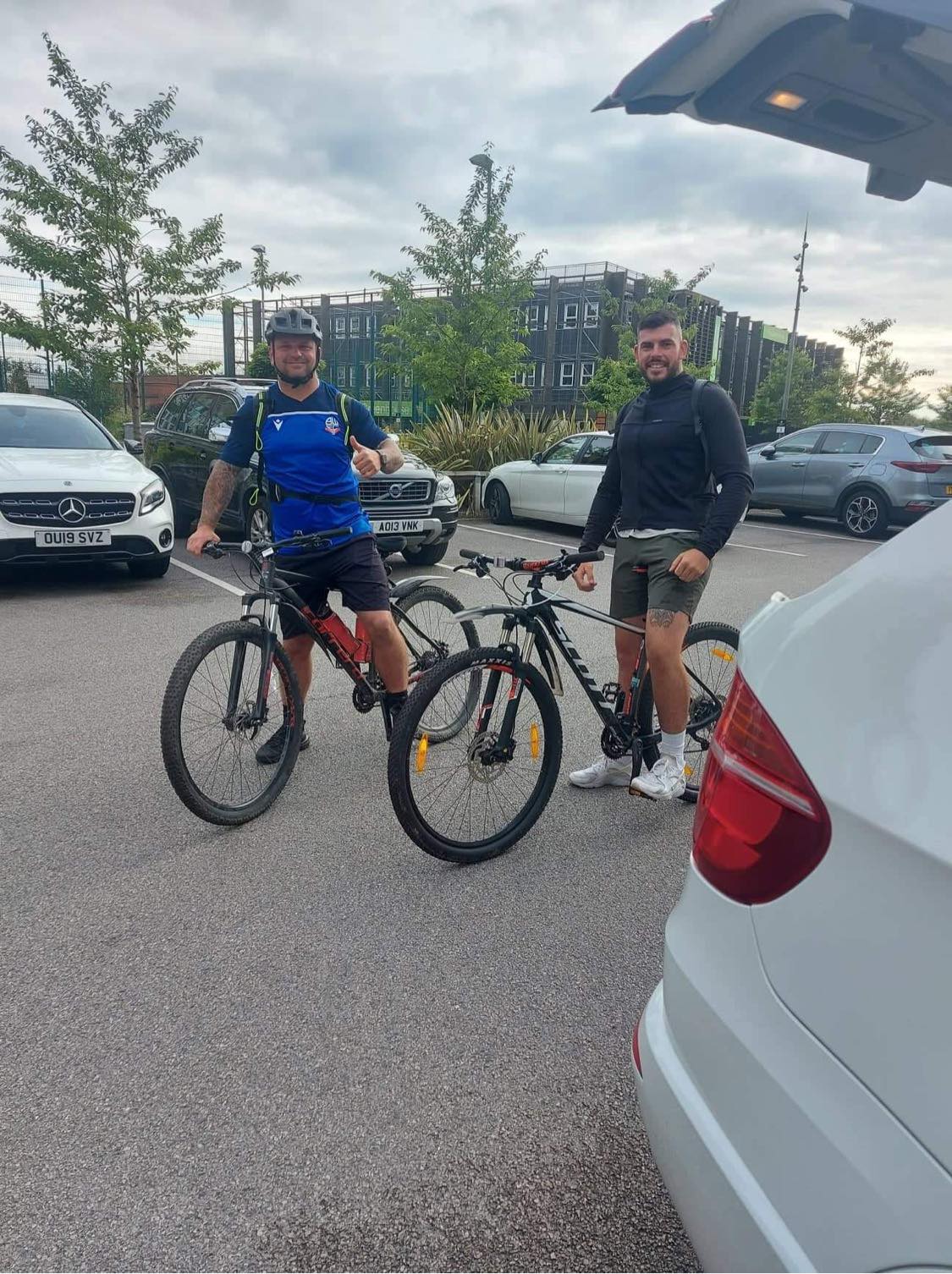 Manchester to Blackpool Bike Ride