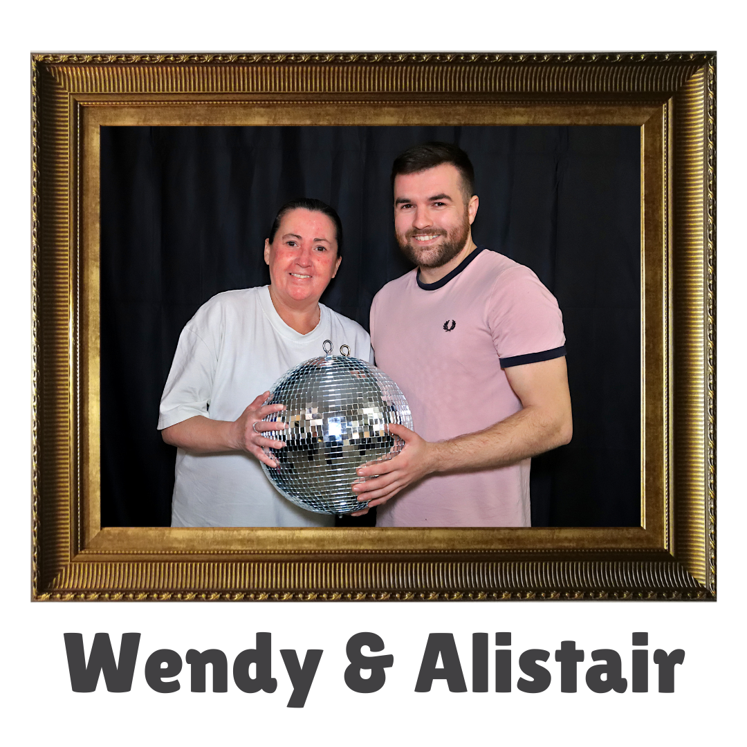 Wendy & Alistair 