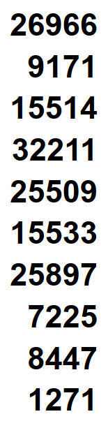 5 winners 29 august