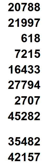 14th August 2026 £5 winners