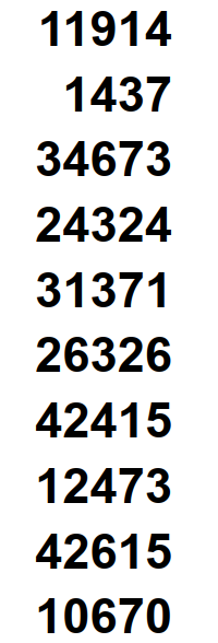28th August 2026 £5 winners