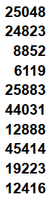12th June 2026 £5 winners