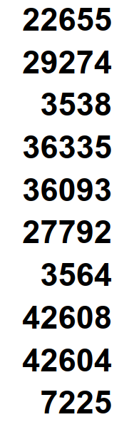 15th May 2026 £5 winners