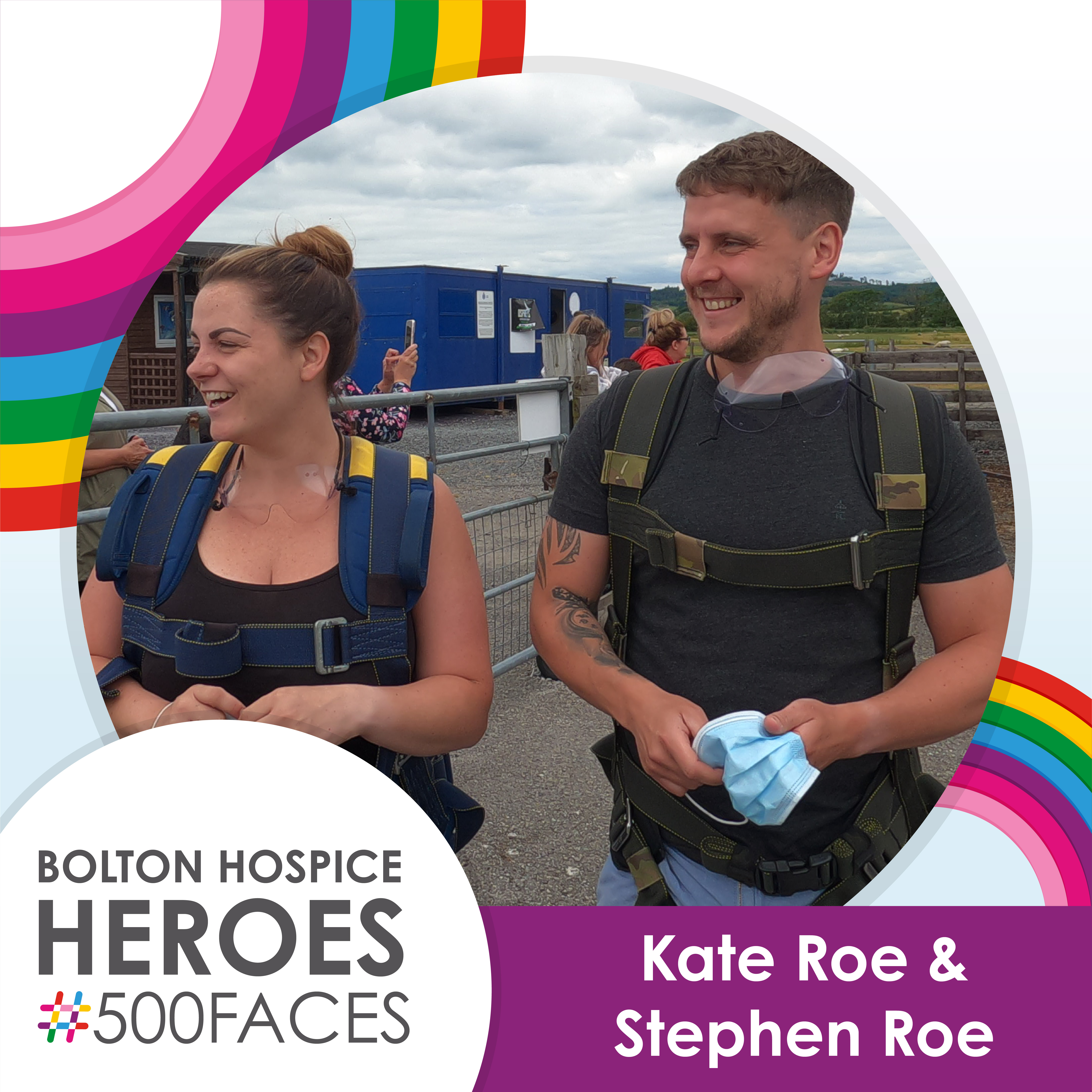 Kate Roe and Stephen Roe