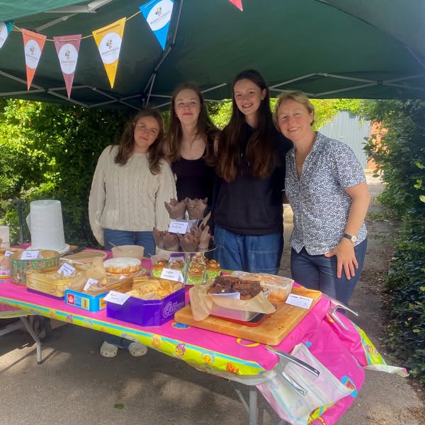Family bake sale 