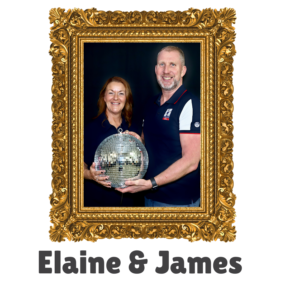 Elaine & James