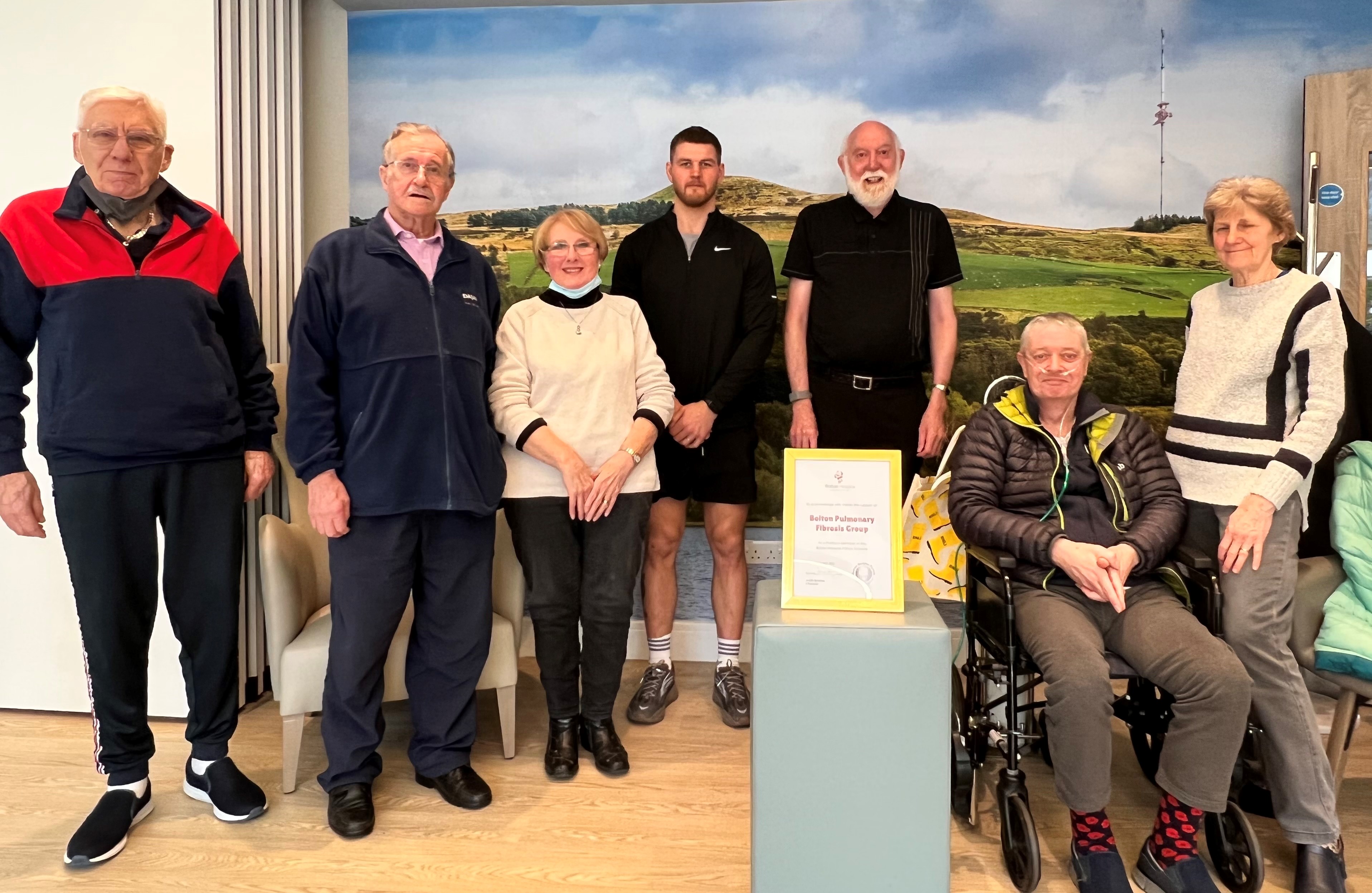 Bolton Pulmonary Fibrosis Group