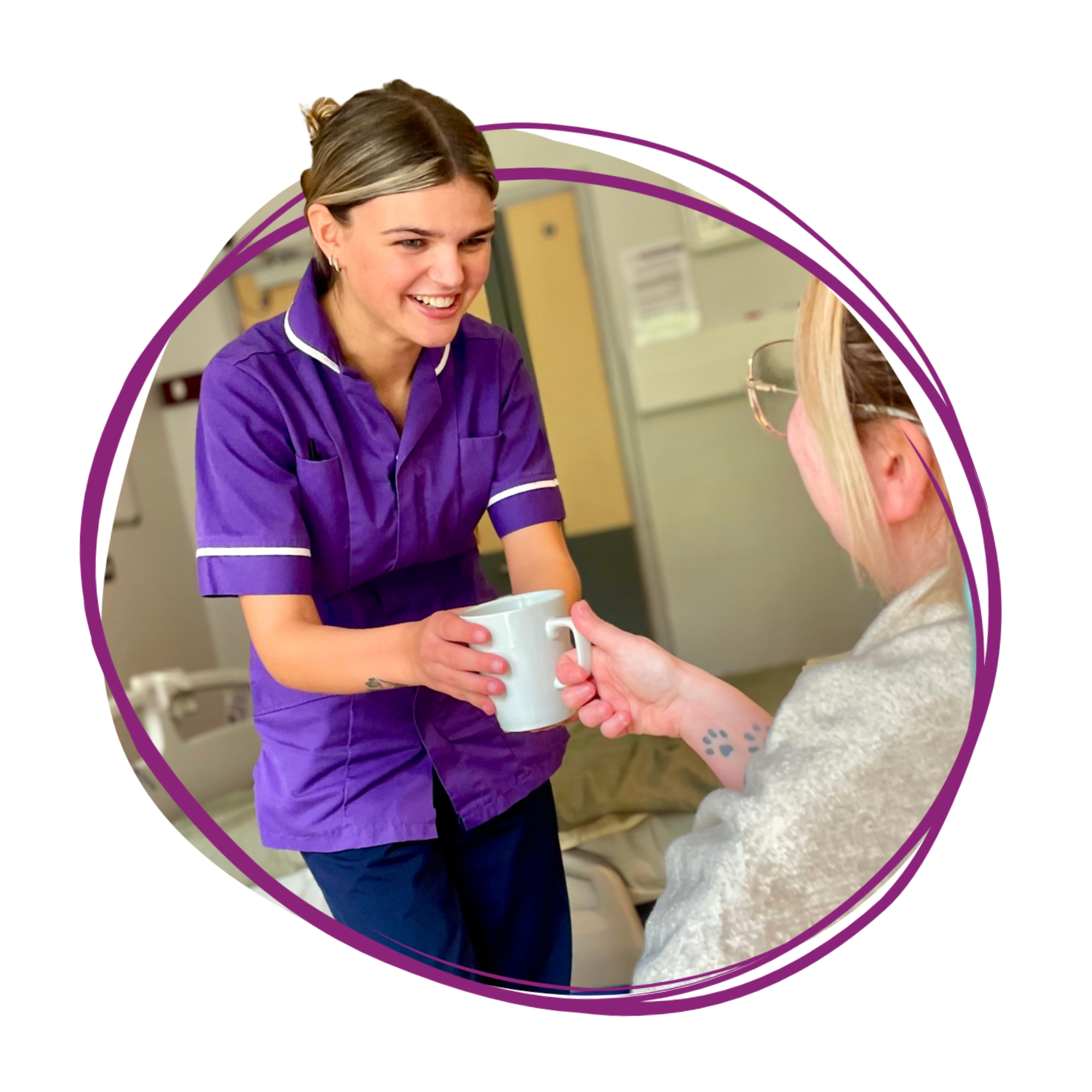 Specialist nursing care