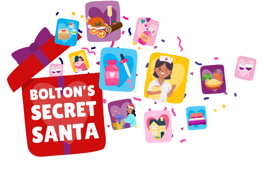 Bolton's secret santa