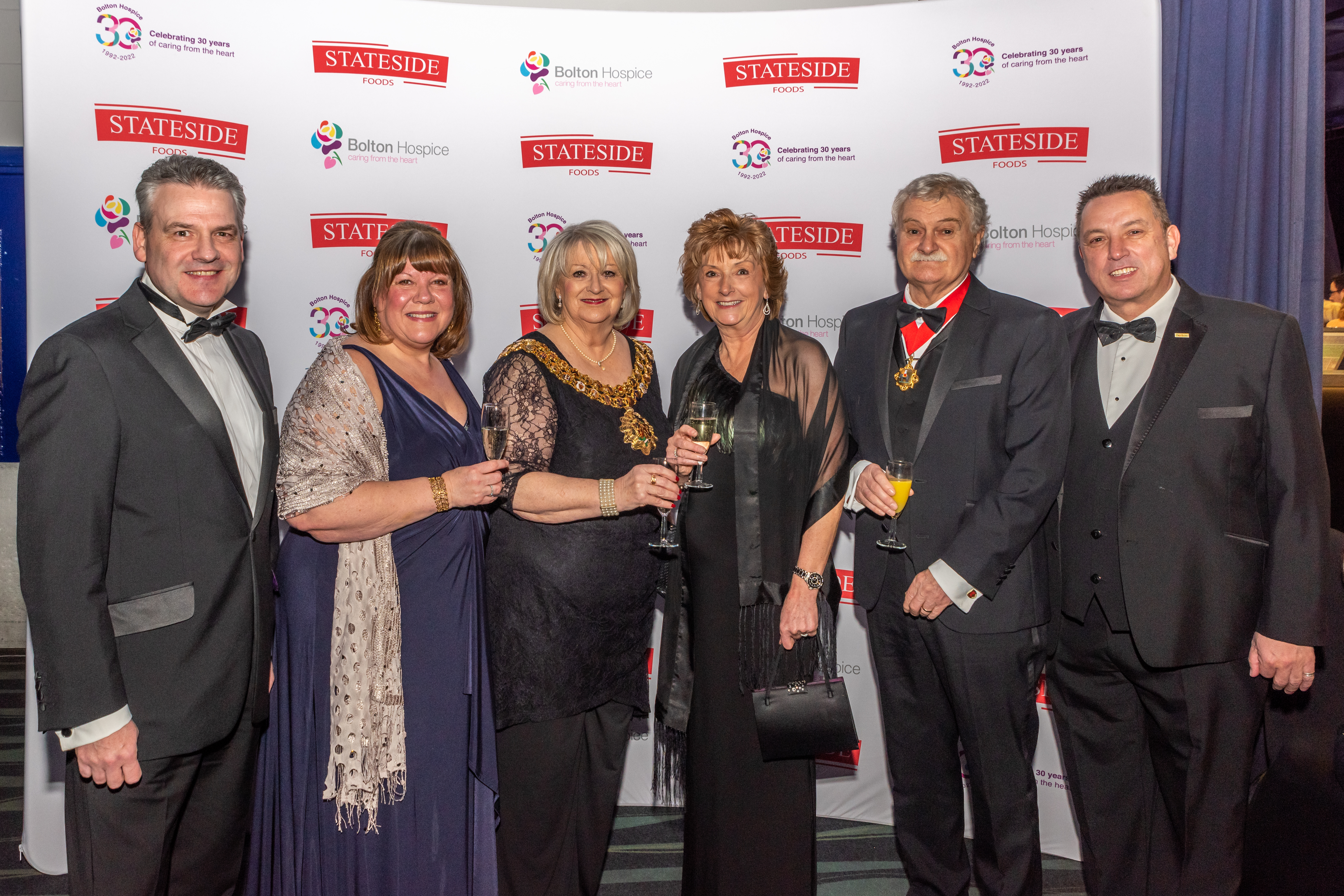 30th ball guests
