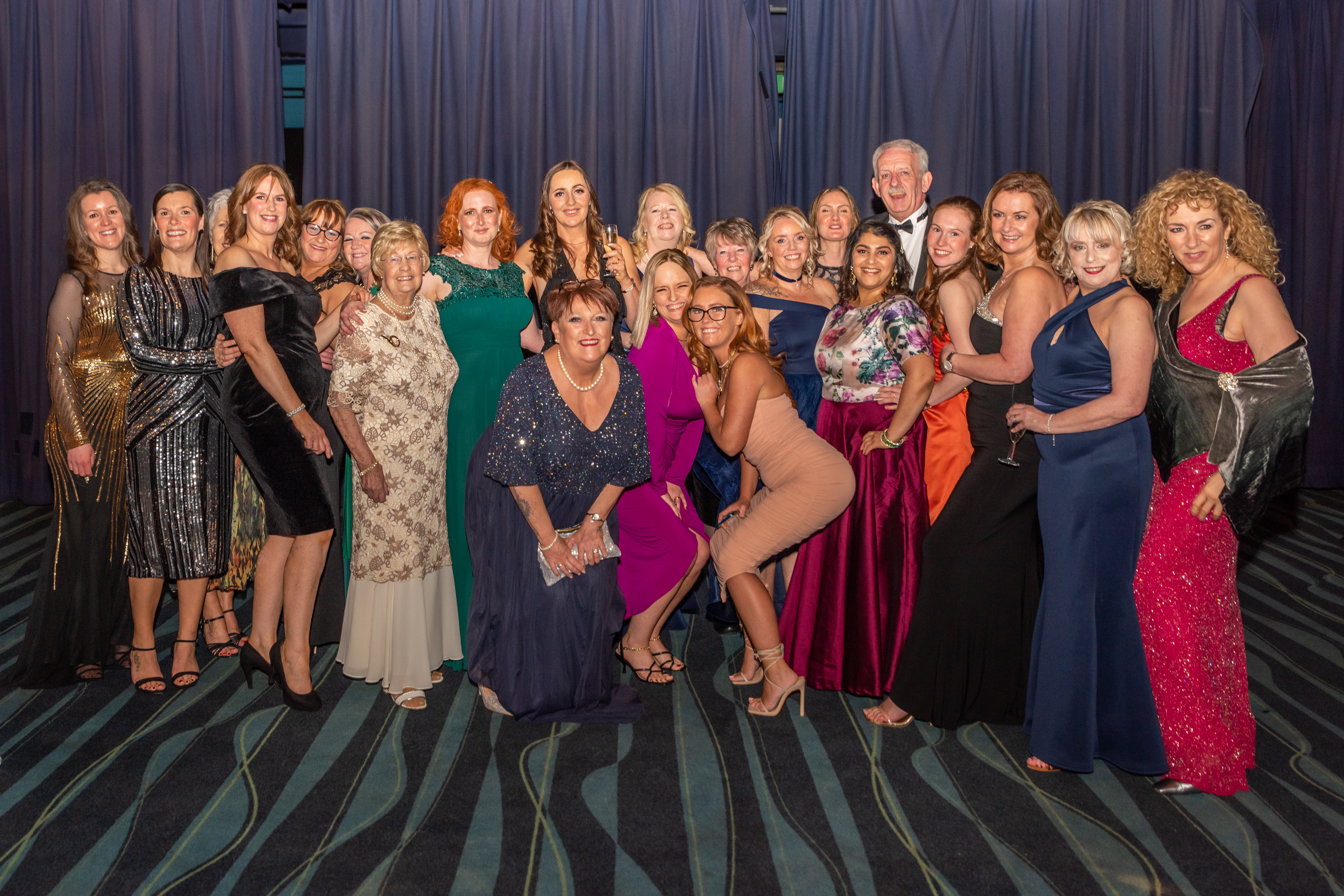 30th ball guests