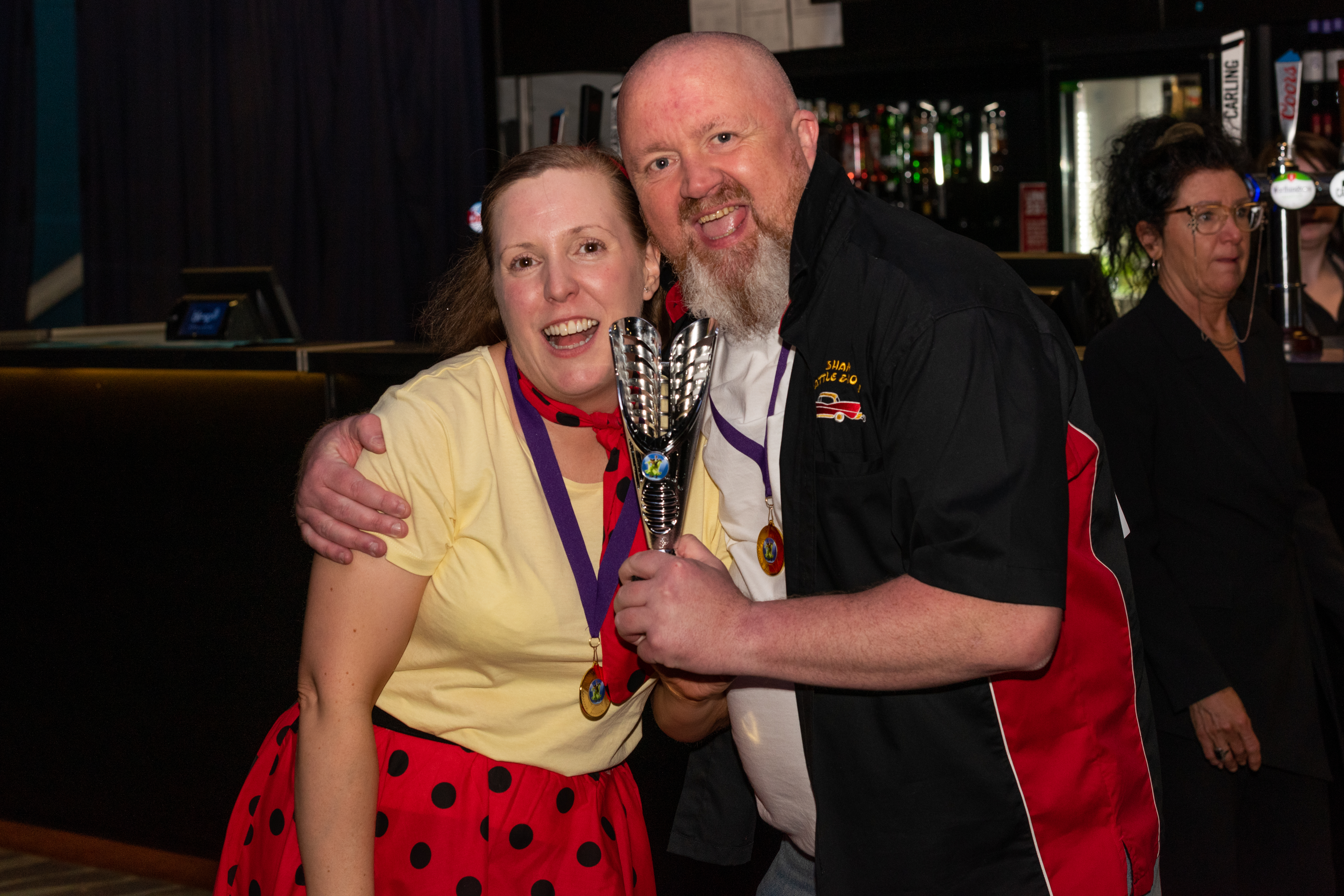 Stacy Fox and Stephen (Jimmy) Sommerville