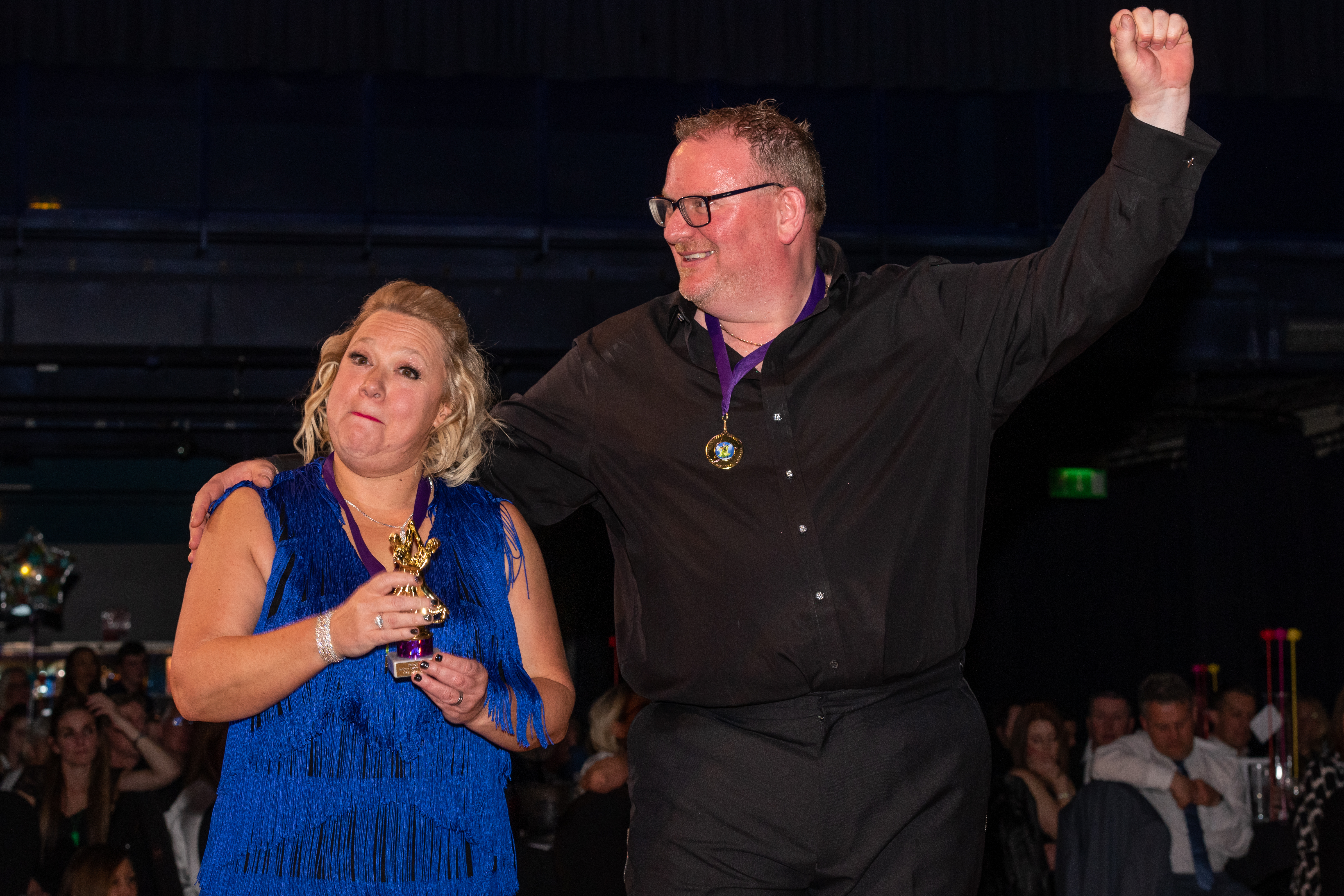Philip and Sarah Greenhalgh