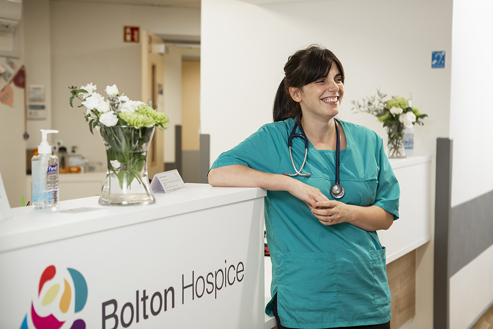 Hospice doctor