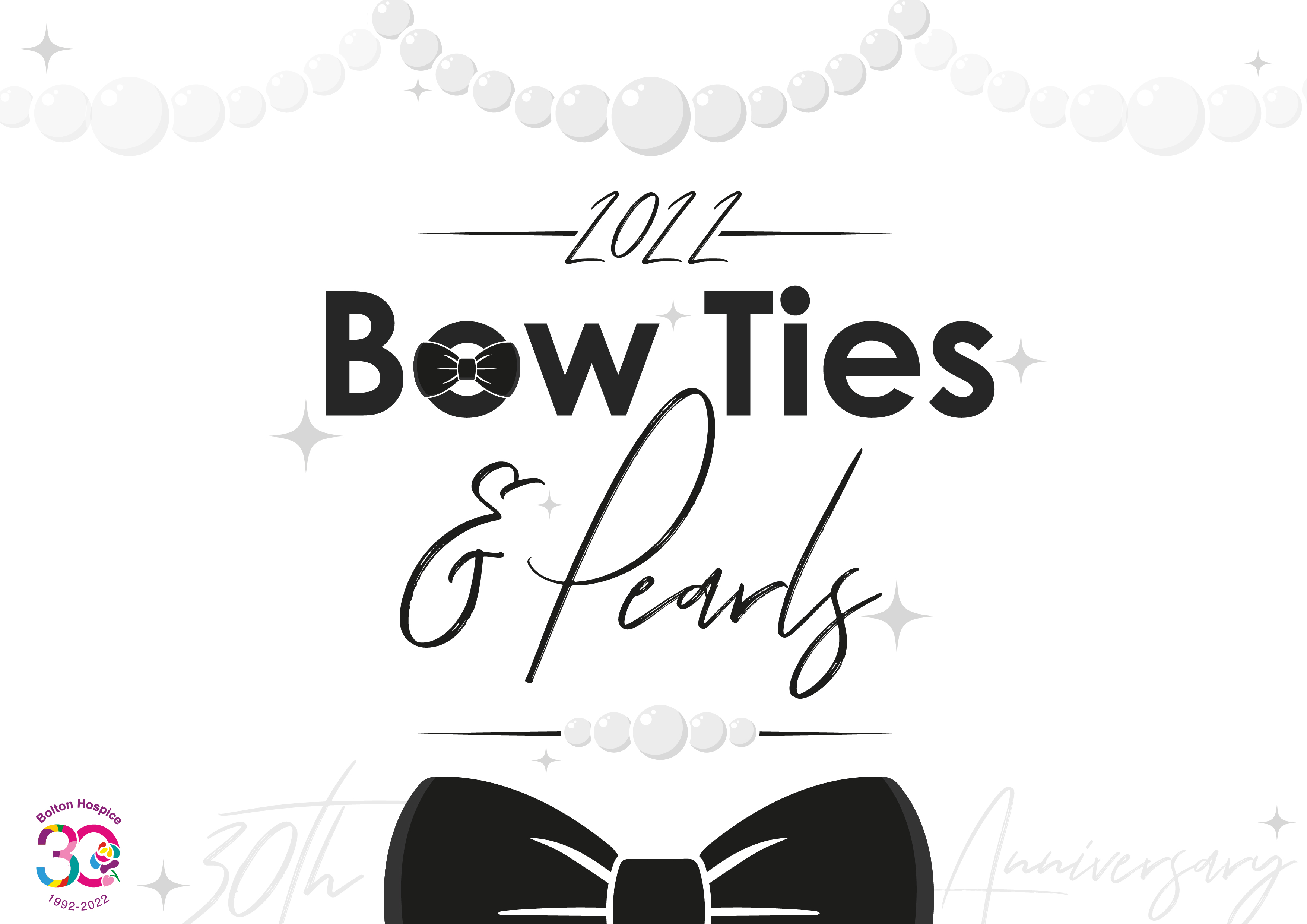 Bow Tie & Pearls