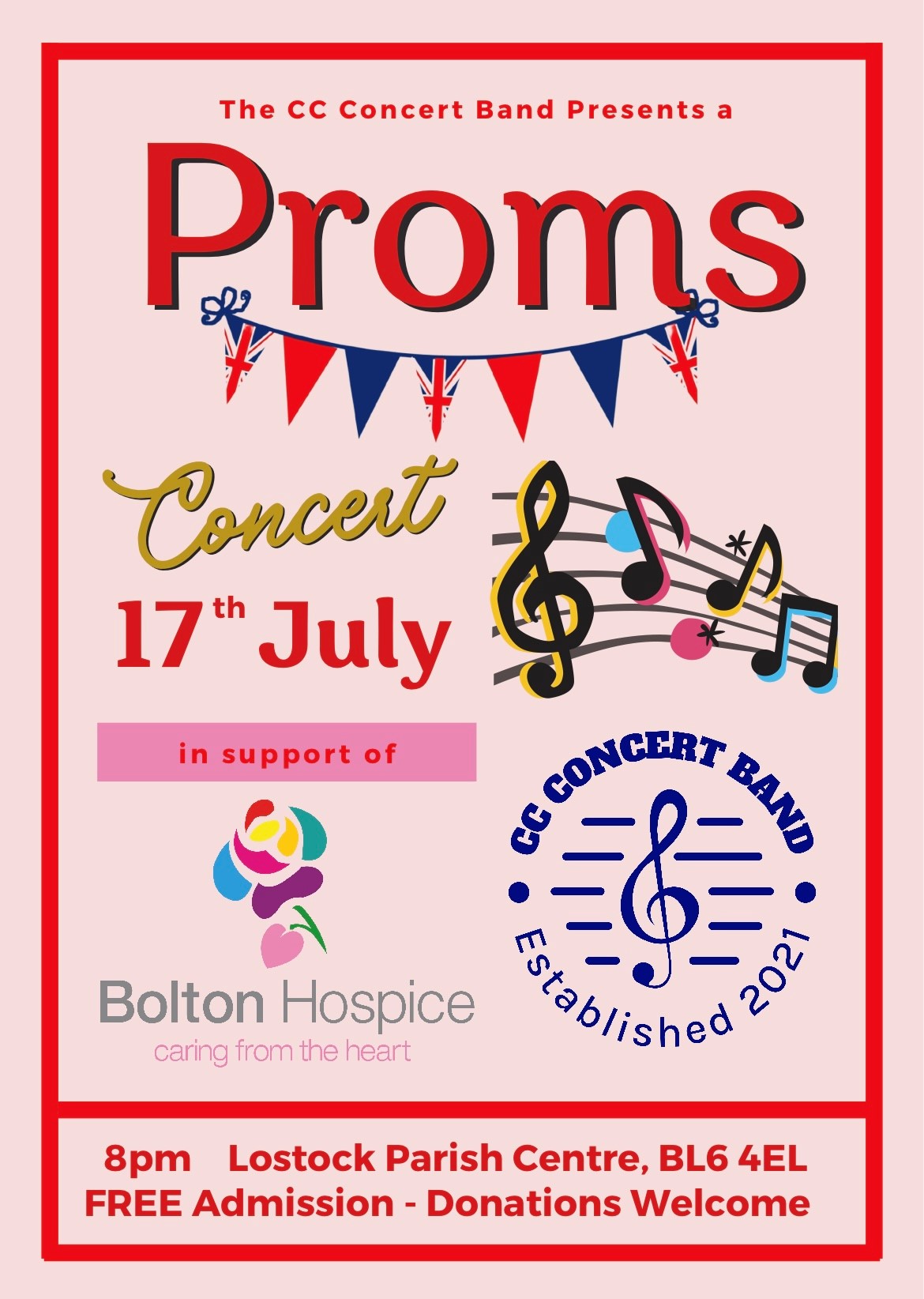 Proms poster